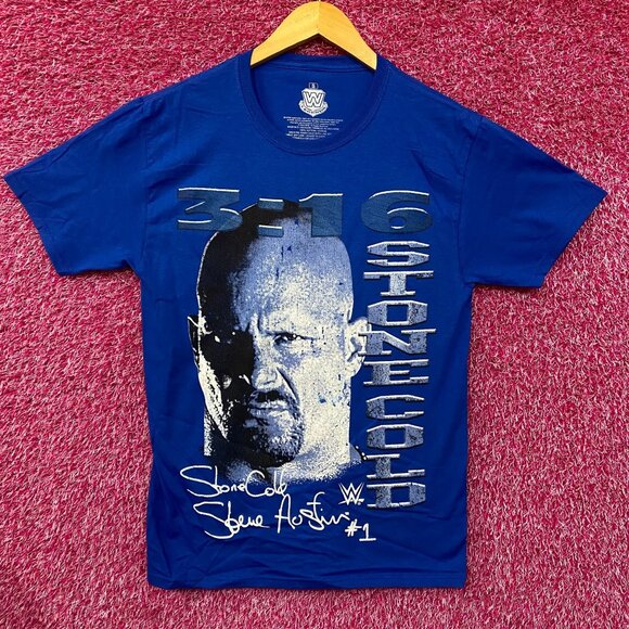 WWE Stone Cold Steve Austin 3:16 T-Shirt Small - Picture 1 of 4